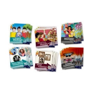 Oxford Reading Tree Explore with Biff, Chip and Kipper: Level 8: Class Pack of 36 | Roderick Hunt, Becca Heddle, Paul Shipton, Rob Alcraft, Isabel Thomas (ISBN: 9780198397083)
