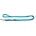 HUNTER Повод за куче Hunter Adjustable Nylon V Leash Dog leash - Petrol - размер Länge max. 200 cm (057-0385-0311)