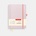 Sentio Бележник с ластик А6 96 листа Piggy Pink