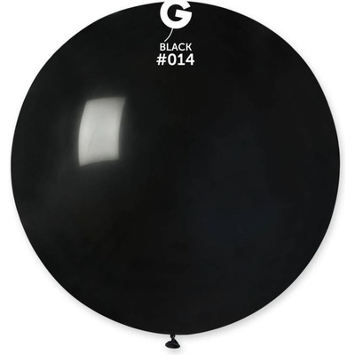 Smart Balón latex 80 cm černý