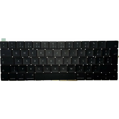 SK Klávesnice Macbook Pro 13 A1706 / 1707 typ Enter tvaru L MAC0019