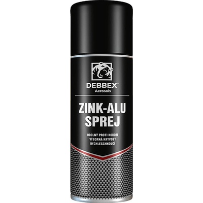 Den Braven Zink – Alu sprej - 400 ml