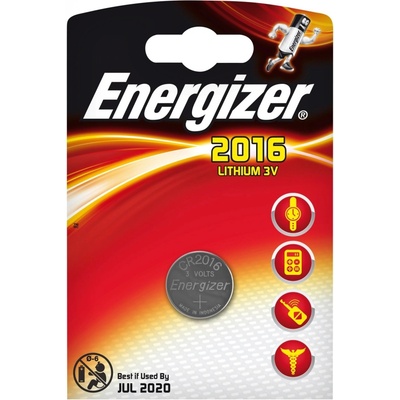 Energizer CR2016 1ks 7638900083002