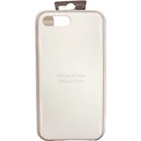 Pouzdro MobilEu Barevné silikónové iPhone SE2020 biele