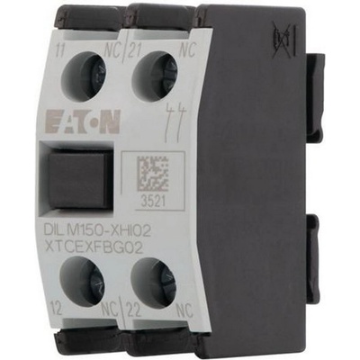 Eaton Допълнителен контакт EATON DILM150-XHI11, 277946 - 2 полюса, Ith= 16 A, 1 N/O, 1 NC (277946)