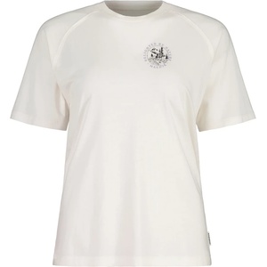 Maloja Дамска тениска Maloja Women's MayeM. T-shirt - Shaded White (916-7637-0312)