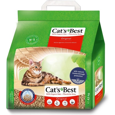 Cat’s Best Öko Plus 4,3 kg