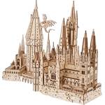UGears Дървен 3D пъзел Ugears от 340 части - Хари Потър: Замъкът Хогуортс (U-70256)