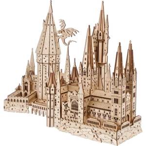 UGears Дървен 3D пъзел Ugears от 340 части - Хари Потър: Замъкът Хогуортс (U-70256)