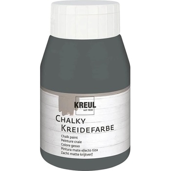 Kreul Chalky Тебеширена боя Volcanic Gray 500 ml 1 бр (75122)