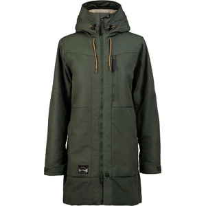 Lundhags Дамско яке парка Lundhags Women's Knak Pile Parka - Thyme Green (104-3339-0614)