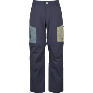 Stoic Детски панталон със свалящи крачоли Stoic Kid's FalunSt. Tour Zip-Off Pants Light Zip-off trousers - Night Blue / Storm Blue / Lichen Green - размер 128 (EU) (701-3811-0213)