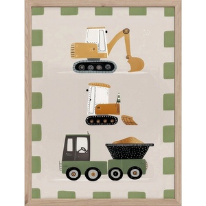 Styler Детска картина 30x40 cm Baby The Builder - Styler (OB-14981)