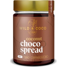 Wild & Coco BIO Coconut Choco Spread 300 g