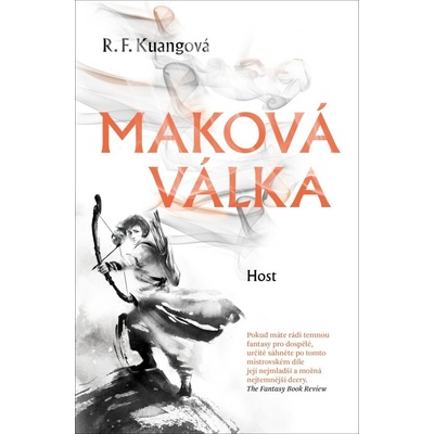 Maková válka - Kuang Rebecca F.