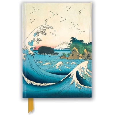 Flame Tree Publishing Hiroshige II: The Seven-Mile Beach in Sagami Province (Foiled Journal) | Flame Tree Publishing