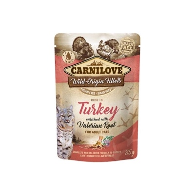 Carnilove Cat Turkey with Valerian 85 g