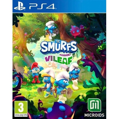 The Smurfs: Mission Vileaf