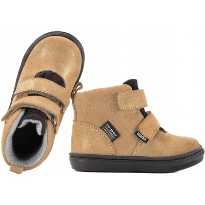 Mido Noster 22-19 voděodolné boty s membránou te-por zlaté