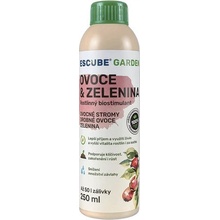 ESCUBE GARDEN Rostlinný biostimulant Ovoce a zelenina 250 ml