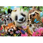 Educa - Puzzle Black-Eyed Friends Selfie - 300 piese