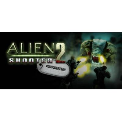 Sigma Team Alien Shooter 2 Conscription (PC)