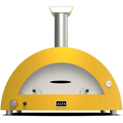 Alfa Forni Moderno 5 Pizze Hybrid Yellow