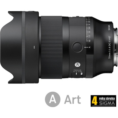 Sigma 35mm F1.4 DG II Art Sony E