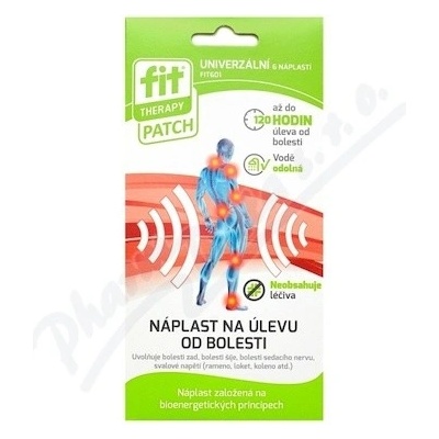 FIT Therapy Patch náplasti univerzální 6 ks