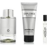 Mont Blanc Explorer Platinum Подаръчен комплект EDP 100 ml + душ гел 100 ml + EDP 7, 5 ml опция Grey Cover