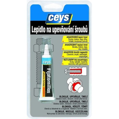 CEYS speciál šrouby lepidlo na upevňování šroubů 6g