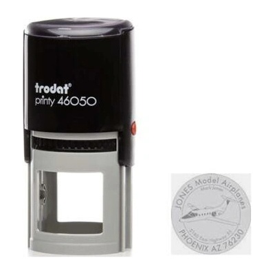 Trodat Printy 46050 Ø 50mm odtlačok zelený TR460503