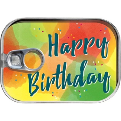 Gespaensterwald Картичка в консерва Gespaensterwald - Happy Birthday Colors (195)