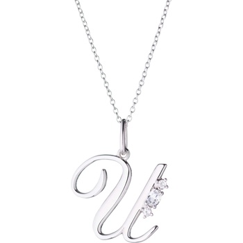 Silenti Jewelry Сребърно колие "И