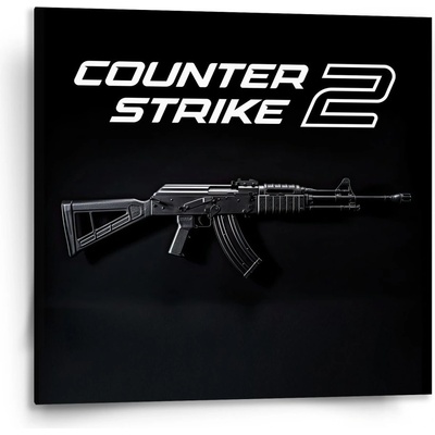 Sablio Obraz Counter Strike 2 AK - 110x110 cm