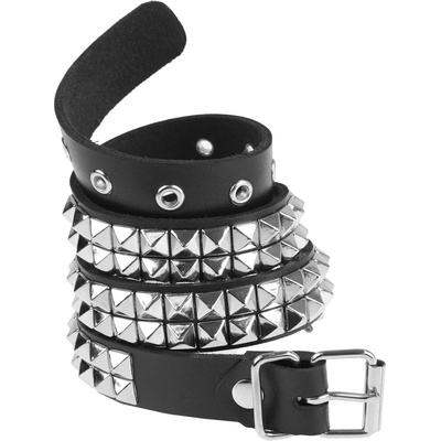 Leather & steel fashion колан за мълчалив бунтовник - lsf2 63