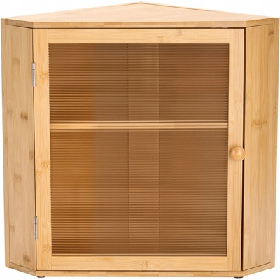 SucceBuy Nádoba na chléb 32x32x42,5 CM Dvouvrstvá Rohová