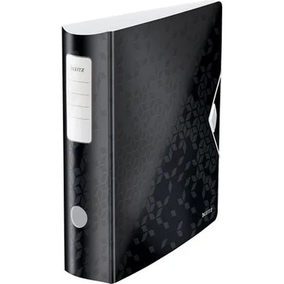 Leitz Папка за документи, 82 mm, A4, PP, LEITZ "180 Active Wow", черна 11060095 (11060095)