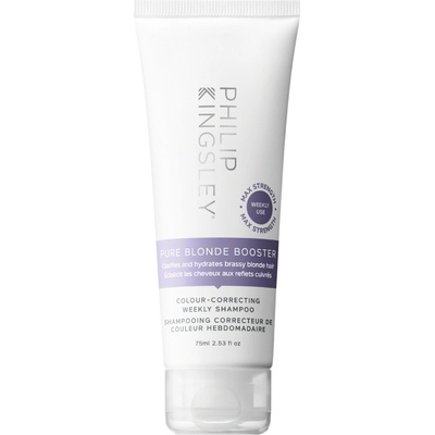 Philip Kingsley Pure Blonde Booster Shampoo Шампоан за коса дамски 75ml