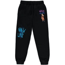 Naruto Ninja Life Men's Sweatpants Black