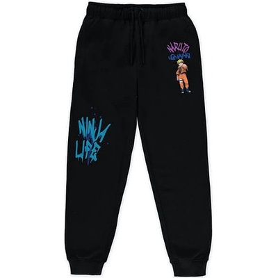 Naruto Ninja Life Men's Sweatpants Black