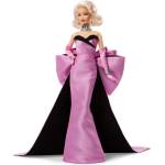 Barbie Кукла Barbie Signature - Marilyn Monroe, с розова рокля с панделка на гърба (JJY00)