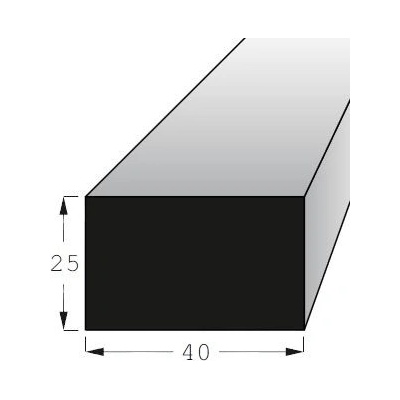 Hranolek 40x25mm, délka 200cm