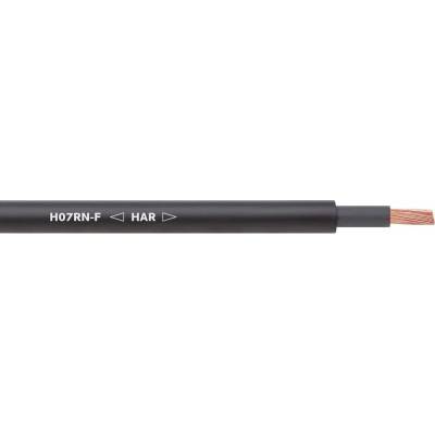 Lapp 16001303/500 pripojovací /vodič H07RN-F 5 x 4 mm² čierna 500 m