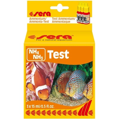 Sera NH3/NH4 Test 10 ml – Zbozi.Blesk.cz