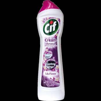 Cif Cream Pink Flower tekutý písek 500 ml