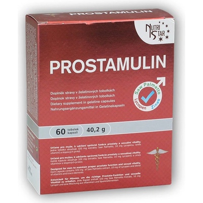 Nutristar Prostamulin 60 kapsúl