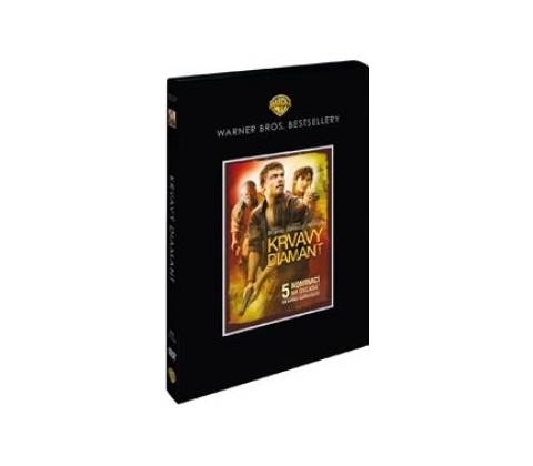 Krvavý diamant DVD