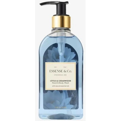 Oriflame Sprchový gel s lotosem a cedrovým dřevem Essense&Co. 300 ml