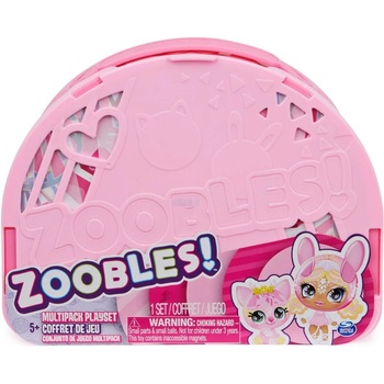 Image 1 of Spin Master Spin Master Zoobles Multi Pack Diva Ballerina Trio фигурки (6061529)